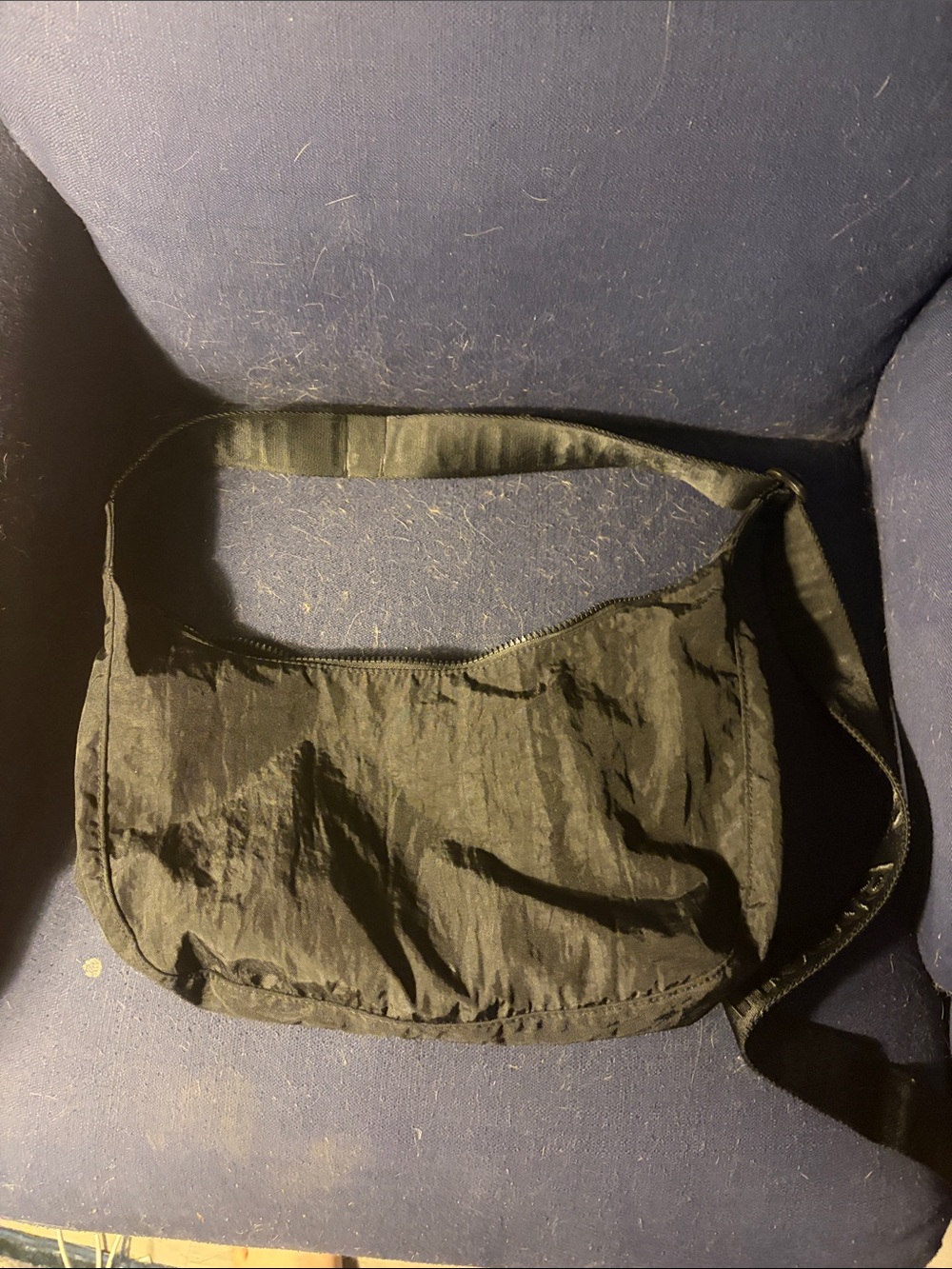 BAGGU Black Crossbody Shoulder Bag